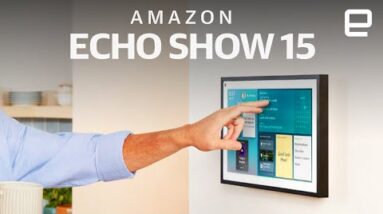 Amazon Echo Show 15 review