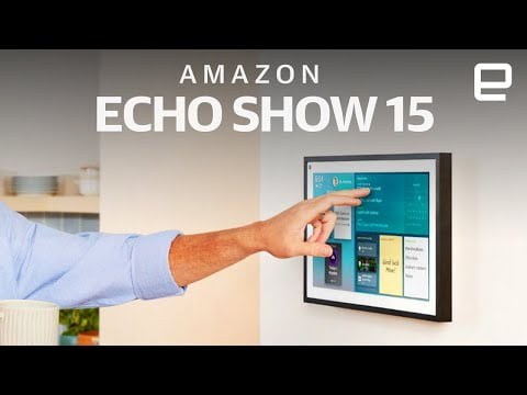 Amazon Echo Show 15 review