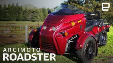 Arcimoto Roadster review: An around-town electric three-wheeler