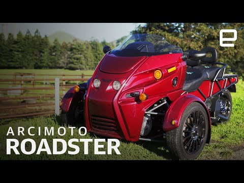 Arcimoto Roadster review: An around-town electric three-wheeler
