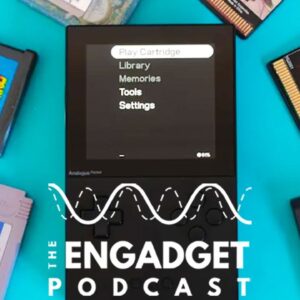 Why the Analogue Pocket is the perfect retro portable | Engadget Podcast Live