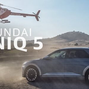 Hyundai Ioniq 5 first-drive: A retro-futuristic joyride