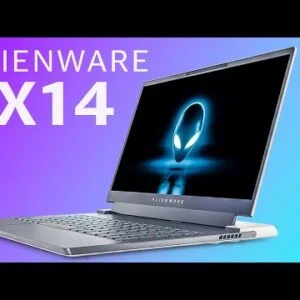 Alienware's x14 is its smallest gaming laptop yet | CES 2022