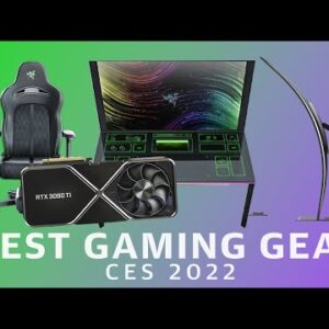 Best gaming gear at CES 2022