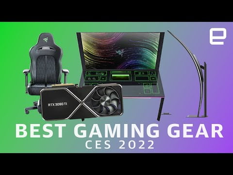 Best gaming gear at CES 2022