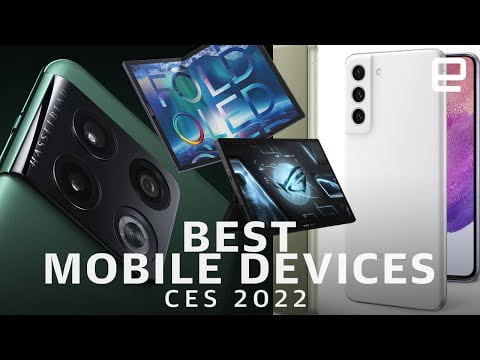 Best phones and tablets at CES 2022