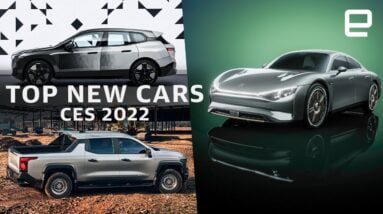Biggest car news of CES 2022