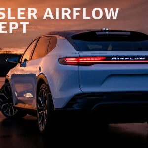 Chrysler Airflow concept first look at CES 2022
