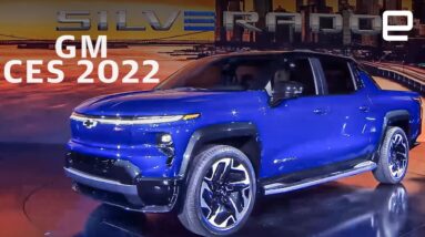 GM and the Silverado EV reveal in 10 minutes | CES 2022