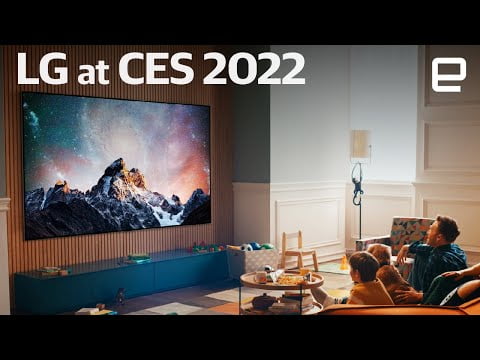 LG at CES 2022 in under 5 minutes