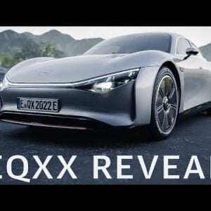 Mercedes Vision EQXX announcement in under 4 minutes at CES 2022