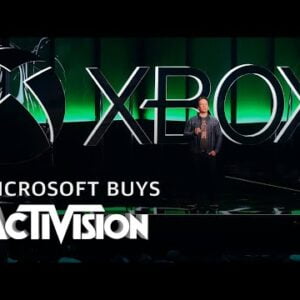 Microsoft’s purchase of Activision Blizzard