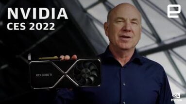 Nvidia at CES 2022 in under 10 minutes