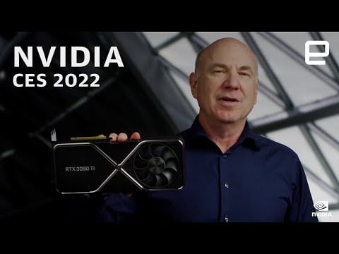 Nvidia at CES 2022 in under 10 minutes