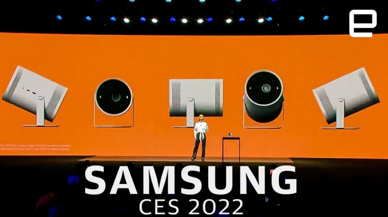 Samsung at CES 2022 in 8 minutes