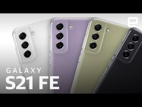Samsung Galaxy S21 FE hands-on