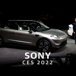Sony at CES 2022 in under 9 minutes