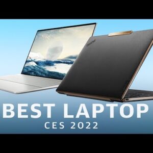 The best laptops at CES 2022
