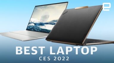 The best laptops at CES 2022