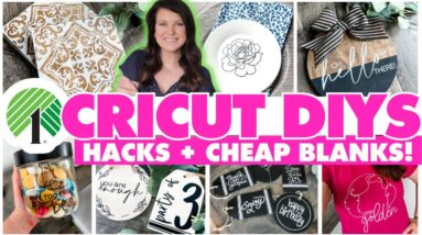 Woah! 18 Dollar Tree DIY Cricut Crafts + Hacks that will send you RUNNING to the store!🏃♀️ 🙌 26 rootF IMG 62d43dce9f1d1