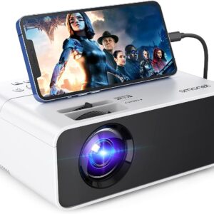 movie projector smonet 1080p hd projector 7500l home projector video tv projector mini portable led projector outdoor in