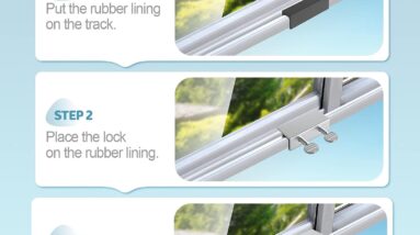 sliding window locks security up and down window 10 sets glass windows lock for child proof home safety vertical window 1 3