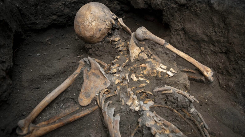 Pompeii victims died in ‘extreme agony,’ 2 newfound skeletons reveal