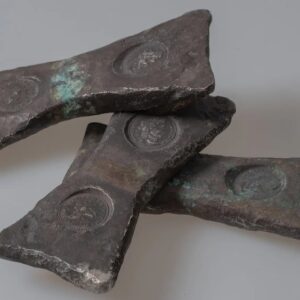 Rare Roman-era silver ingots depicting Constantine the Great seized from alleged black-market sale