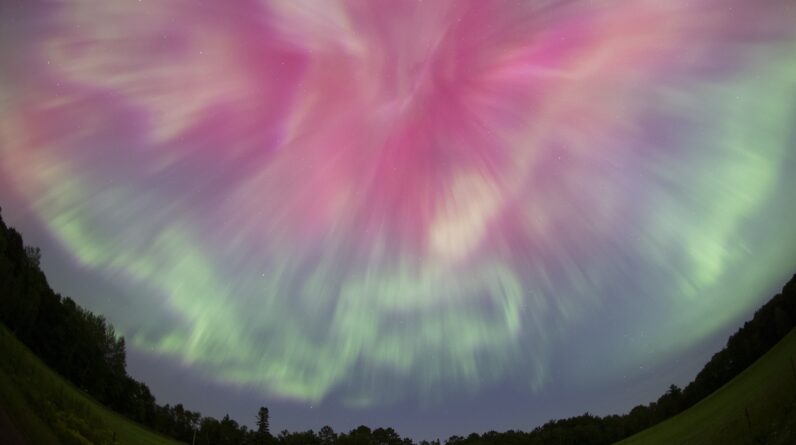 Auroras headed to the US again in aftermath of gargantuan ‘X-class’ solar flare