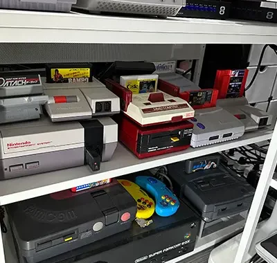 Saudi man earns world record for 444 game consoles hooked to one TV