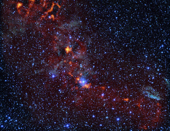 Denser Molecular Clouds Are Not More Efficient at Forming Stars, Astrophysicists Say