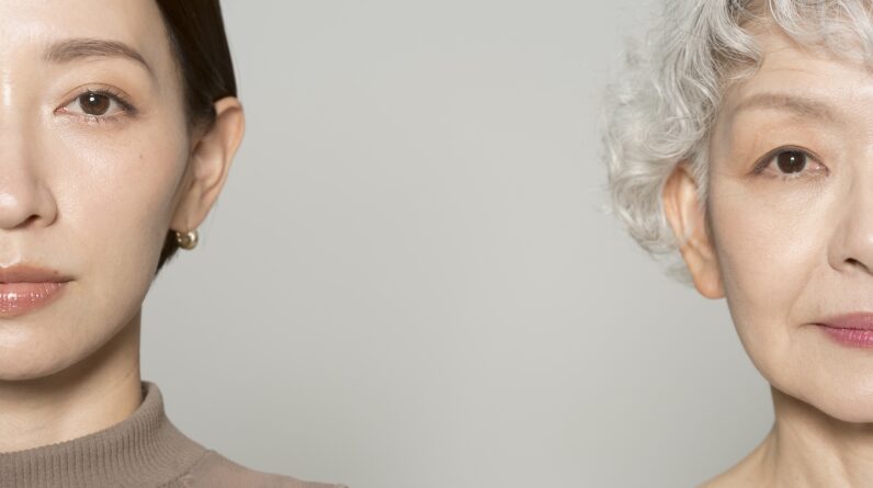 Human aging accelerates dramatically at age 44 and 60