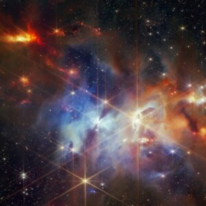 Space photo of the week: James Webb telescope catches baby stars roaring to life