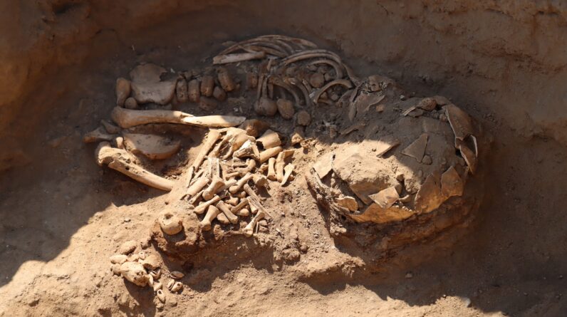 Rare pre-Inca burials of 4 people found at ‘water cult’ temple in Peru