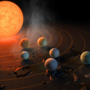 TRAPPIST-1 System Was Formed in Two Steps, Study Suggests