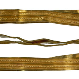 Boy finds Roman-era gold military bracelet while walking dog in UK