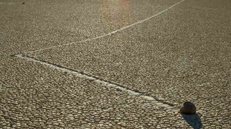 Racetrack Playa: The home of Death Valley’s mysterious ‘sailing stones’