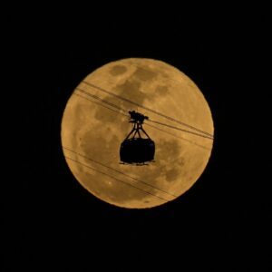 Supermoon Blue Moon 2024: Top photos from around the world