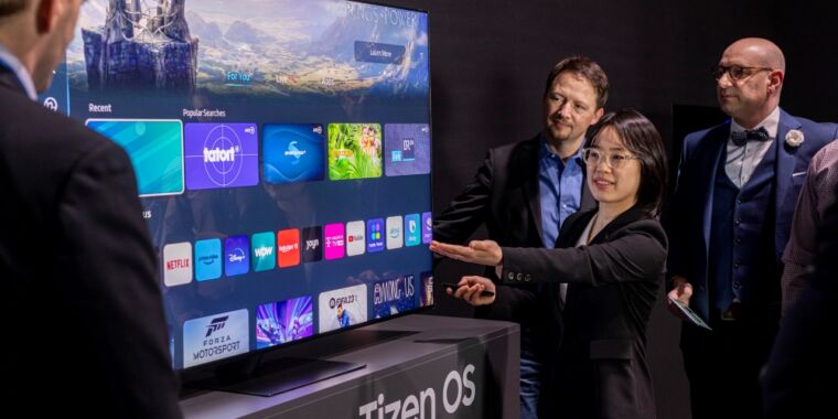 Samsung TVs will get 7 years of updates, starting with 2023 models