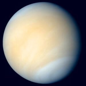 Venus Express Detects Unexpected Increase of Deuterium to Hydrogen Ratio in Venusian Mesosphere