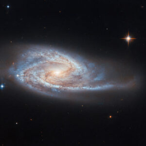 Hubble Space Telescope Gazes at UGC 3478