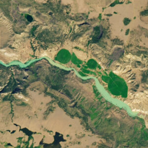 Earth from space: Massive landslide dams Canadian river, trapping endangered fish on the wrong side