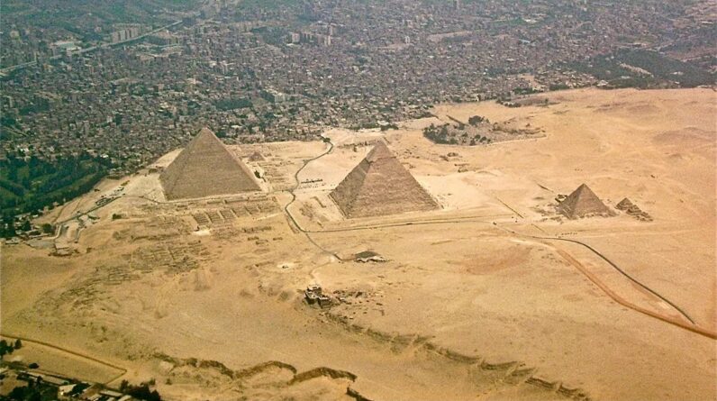 Ancient Egyptians used so much copper, they polluted the harbor near the pyramids, study finds