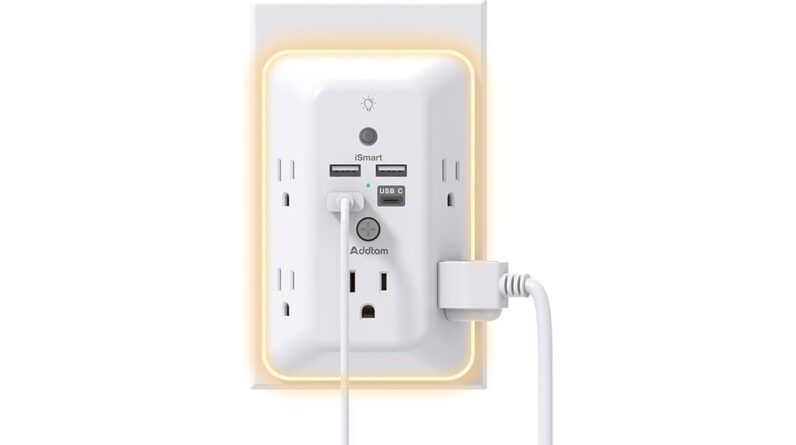 convenience of outlet extender