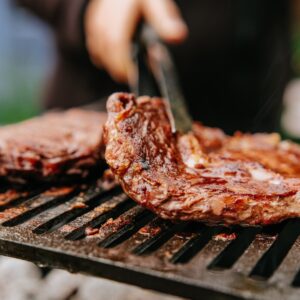 What happens to meat as it’s cooked?