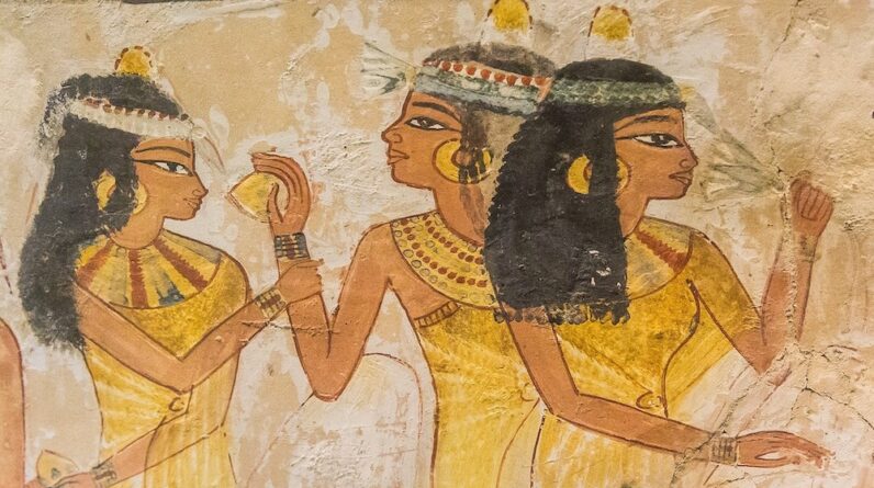 Ancient Egyptian head cones: Mysterious headgear that could be related to sensuality and fertility rituals