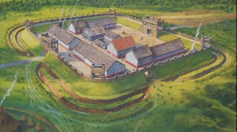 Possible ‘mega’ fort found in Wales hints at tension between Romans and Celtics