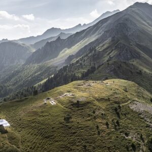 ‘Sensational discovery’ of 2,000-year-old Roman military camp found hidden in the Swiss Alps