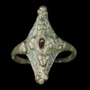 ‘Remarkable’ 1,000-year-old ring from Scotland’s ‘painted people’ found at destroyed fort