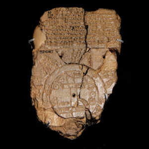 Babylonian Map of the World: The oldest known map of the ancient world